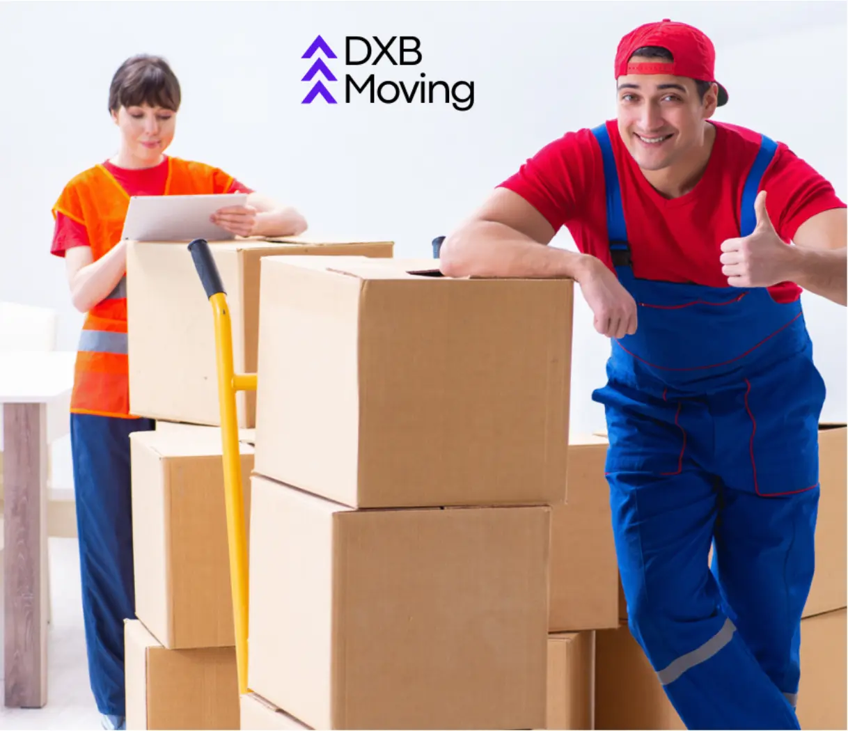 Moving Company Banner